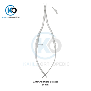 Ciseaux ophtalmiques pour animaux, outil ophtalmique, titane ophtalmique Vannas, ciseaux de Micro-capsulotomie de KAHLU orthopédique - Product Image 5