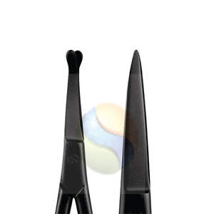 Precision Cuticle Scissors Stainless Steel Manicure <b>Tool</b> EliteEdge Curved Cuticle Scissors | Professional Nail - Product Image 4