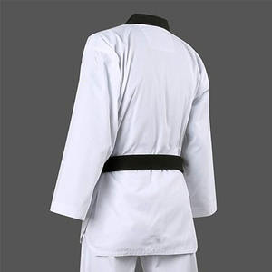 Kimono de Jiu Jitsu personnalisé uniforme d'arts martiaux léger BJJ Gi MMA pour hommes et femmes vêtements d'entraînement durables - Product Image 3