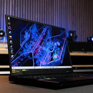 Nuevo 16 Gaming Laptop Intel Pentium Dual Dedicated Graphics SSD (Abyssal Black) - Product Image 1