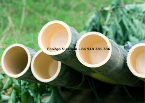 Materia Prima de Bambú y Postes a Precio Económico, Longitud de 2-12 m, Eco2go Vietnam Exportación al por Mayor para Uso en la Construcción - Product Image 2