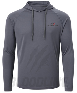 Sudadera con Capucha Unisex BLOODLINE INTERNATIONAL, Tejida en Felpa, 100% Algodón, Estilo Hip Hop, Transpirable y de Secado Rápido - Product Image 6