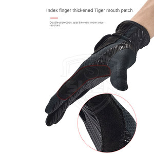 ถุงมือกอล์ฟหนังแท้สำหรับกีฬากลางแจ้งถุงมือกอล์ฟออกแบบโลโก้ได้ตามต้องการ - Product Image 5