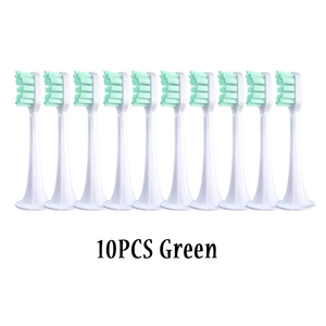 10pcs Soft Bristle <b>Toothbrush</b> <b>Head</b> for Electric <b>Toothbrush</b> Hotel & Household Use - Product Image 6