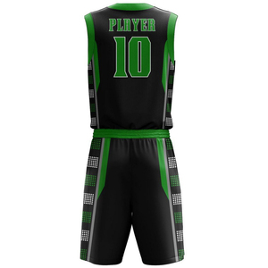 Nuevo Diseño Transpirable de Talla Grande, Camiseta de Baloncesto Personalizada con Nombre de Equipo y Logotipo Personalizado Sublimado Completo, Uniforme de Baloncesto - Product Image 6