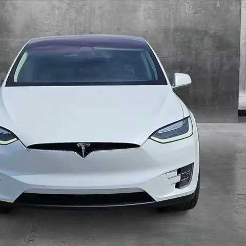 Used 2017 Tesla Model X 90D