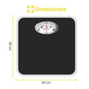 Balances personnelles analogiques de la plus haute précision 500g Logo personnalisé Capacité de 130kg Qualité assurée Exportateur indien - Product Image 4