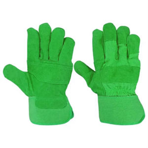 Gants de travail en cuir antidérapants, imperméables, sur mesure, blancs, au prix de gros, nouveau style, résistants à l'huile, de haute qualité - Product Image 5