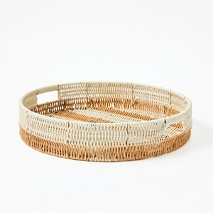 Elegante Tazón para Mezclar de Ratán Hecho a Mano, Cesta de Almacenamiento Decorativa de Mimbre Natural para Cocina, Vietnam - Product Image 6