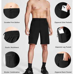 Short de randonnée personnalisable pour homme, tissu à séchage rapide, poches multiples, idéal pour le trekking et le camping, service OEM/ODM - Product Image 5