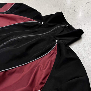 Conjunto deportivo de 2 piezas para hombre, cortavientos ligero con forro de malla. - Product Image 3