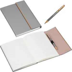 Set Regalo Aziendale Personalizzato con Taccuino e Penna di Maggie - Product Image 3