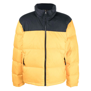 แจ็กเก็ตอุ่นกันลมสำหรับผู้ชายแจ็คเก็ตขนเป็ดบอมเบอร์ดีไซน์ใหม่สำหรับกลางแจ้งฤดูหนาวออกแบบได้ตามต้องการ - Product Image 1