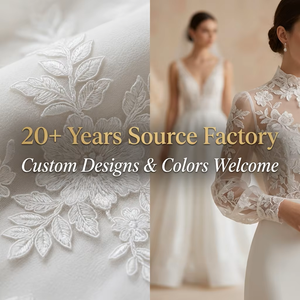 White 3D Lace Trimming Elegant Soft Comfortable Embroidery Jacquard Cotton Polyester Trim Clothes Gifts Bags Dress Home Textiles - Product Image 6