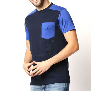 Suministro directo de fábrica Camisetas de bolsillo para hombres Hechas en el mejor material Camisetas de bolsillo para hombres Camisetas ligeras con bolsillo para hombres - Product Image 1