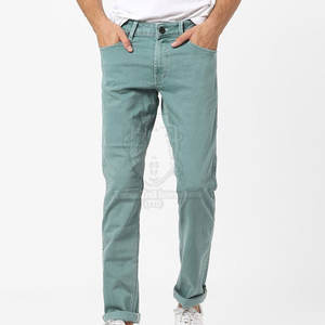 Pantalones Vaqueros para Hombre de Nuevo Estilo para Uso en Exteriores, Pantalones Vaqueros de Color Sólido de la Mejor Calidad para Hombre - Product Image 2