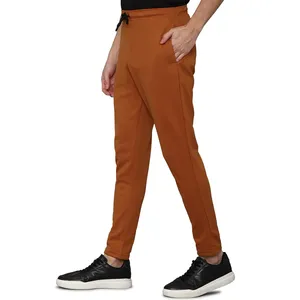 2024 Casual Pants Herren Jogger Jogging hose Einfarbige Hose Fitness Sportswear Jogger Track Pant Plus Size Sommer Frühling