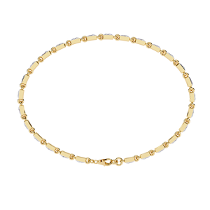 Pulsera con Certificado IGI, Diamante Cultivado en Laboratorio VVS1 CVD HPHT, Oro Sólido de 14k/18k, Corte Brillante de Tres Puntas, Pulsera de Tenis para Mujer - Product Image 5