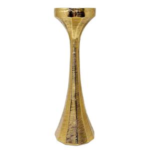 Best Quality Vintage <b>Candle</b> <b>Stick</b> Stand <b>Gold</b> Plated Finishing Candlestick Candelabra Metal Tealigh Holder. - Product Image 3