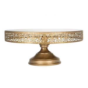 Venta caliente Soporte de pastel de metal de latón Herramientas de pastel de alta demanda en cantidad a granel para opciones al por mayor - Product Image 6