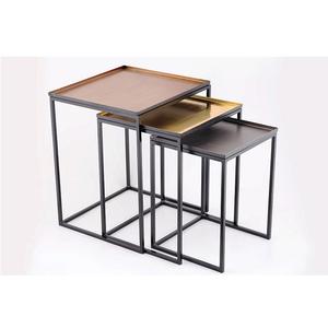 Mesa Nido de Última Generación, Diseño Moderno, Muebles para el Hogar y Hoteles, Mesa Decorativa para Sala de Estar y Oficina en Casa - Product Image 4