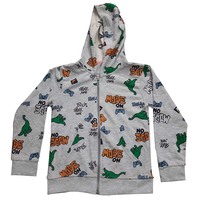Sweat-shirt à capuche en coton à manches longues pour bébés garçons, imprimé dessin animé, hiver, haute qualité, écologique, en polaire