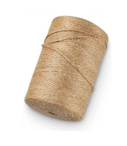 Cuerda de yute de calidad de exportación 100%, paquete de carrete de Color Natural, cuerda de hilo de yute de ratán Natural de Bangladesh - Product Image 5