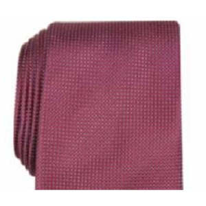 Cravatta da Uomo Club Room Wallace in Misto Seta, Rossa con Stampa Jacquard Floreale Pindot, Stile Casual, Lana e Poliestere, Taglia Regolare - Product Image 2
