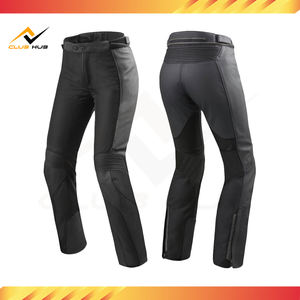 Pantalones de Cuero para Motociclismo de Invierno, Forro Transpirable, Costuras Resistentes, Manga Larga, Logotipo Personalizable, Protección para Motociclistas - Product Image 6