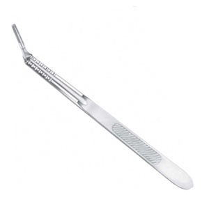 MEDIHEAL SURGICAL CORPORATION Mango para Bisturí Quirúrgico B.P 4LA MSC-H-1307 12.75 cm Acero Inoxidable Reutilizable Clase I Signal - Product Image 4