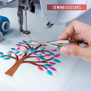 Ciseaux à broder en fil de printemps 12 cm en acier inoxydable de la meilleure qualité en gros à prix avantageux fournisseur du Pakistan - Product Image 2