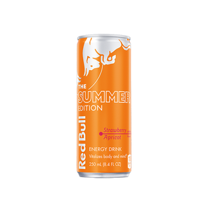 Meilleure vente Offre de réduction Original pour Red Bull 250ml Boisson énergisante saveur abricot Prêt à exporter depuis l'entrepôt Boîte en vrac - Product Image 2