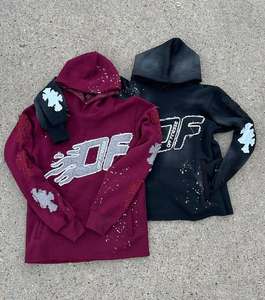 Fabricant de veste de course de moto vente chaude coupe-vent hommes et femmes vêtements de course automobile classique avec broderie à la main - Product Image 6