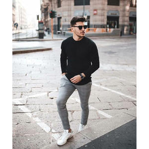 Heavyweight 100% algodón Boxy Vintage gráfico Oversize camiseta ácido lavado grueso cuello redondo para hombres camiseta en blanco - Product Image 2