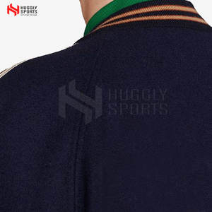 Venta caliente Chaqueta Letterman para hombre con cuello alto Invierno Nuevo diseño para uso en exteriores Precio barato Vendedor superior - Product Image 5