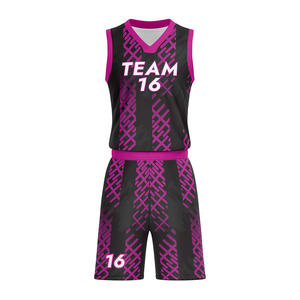 Uniforme de baloncesto, conjuntos personalizados para hombre, tela que absorbe la humedad, nombre y número personalizados, ideal para entrenamiento - Product Image 5