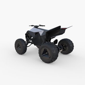 Dépêchez-vous avant que les stocks ne soient épuisés ! Tesla Cyberquad - Product Image 3