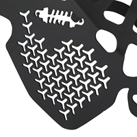 Plaque de protection du moteur en acier inoxydable renforcé de nouvelle conception JFG RACING 2e génération, protection du châssis pour Surron Light Bee X S Ebike