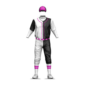 2026 New Design Breathable Baseball Uniform Wholesale top quality Baseball Uniform Sublimation Baseball Suit OEM Service - Product Image 3