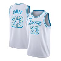 Veste de basket-ball avec logo de la nouvelle saison 2022/23, broderie de haute qualité, cousue, pour hommes, taille plus, adultes, séchage rapide, respirante