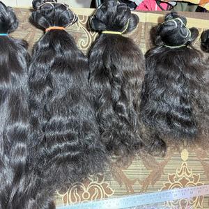100% réel naturel brut indien 15A Grade vague de corps vierge Extensions de cheveux humains couleur d'origine haut de gamme approvisionnement de qualité supérieure - Product Image 5