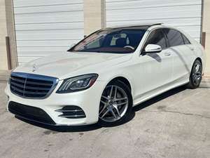 MERCEDES-BENZ S560 d'occasion 2018, conduite à gauche/droite - Product Image 3