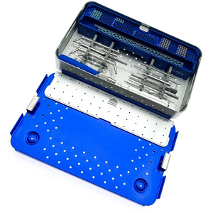 Nuevo Set de Instrumentos de Endoscopia Unilateral Biportal de Acero Inoxidable Reutilizable para Cirugía de Columna Vertebral UBE - Product Image 1
