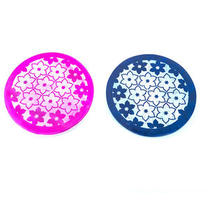 Soapstone <b>Incense</b> <b>Stick</b> <b>Holder</b> Natural Stone Colorful Flower design carved engraved <b>incense</b> resin burner - Product Image 1