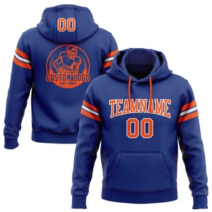 Vente en gros Sweat à capuche lourd Blank 100% coton Sweat à capuche unisexe surdimensionné - Product Image 1