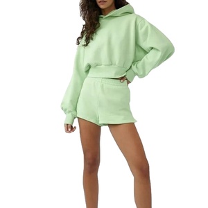 Shorts d'été taille haute pour femme en coton respirant, confortables, élégants, coupe ample, décontractés, pour la plage, les voyages et l'entraînement 2026 - Product Image 2