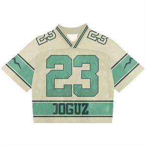 T-shirt en maille streetwear à col rond pour homme, coupe ample, coupe classique, impression numérique, tricoté en polyester/coton, séchage rapide - Product Image 5