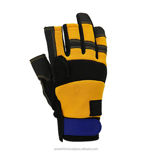 Gants de sécurité personnalisés à trois doigts flexibles, anti-coupure, imperméables et antidérapants pour moto - Product Image 5