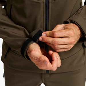 Custom Made Breathable <b>Waterproof</b> Windproof Hunting Apparel Outdoor Sports Performance Softshell Jacket Cargo Pants <b>Set</b> - Product Image 6