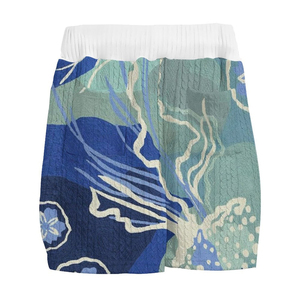 Ensemble deux pièces pour homme, tendance estivale, style vintage, décontracté, t-shirt à manches courtes à col en V, shorts, respirant, tricoté en polyester/coton - Product Image 6